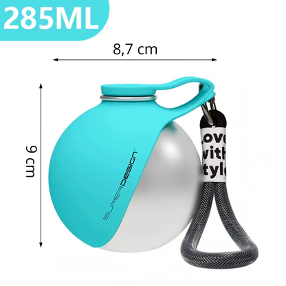 BuddyPup™ Botella para Perros con Cuenco