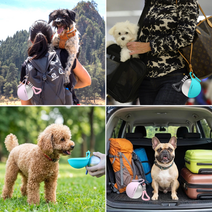 BuddyPup™ Botella para Perros con Cuenco